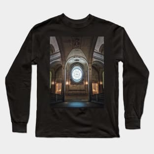 Louvre Palace symmetric architectural details Long Sleeve T-Shirt